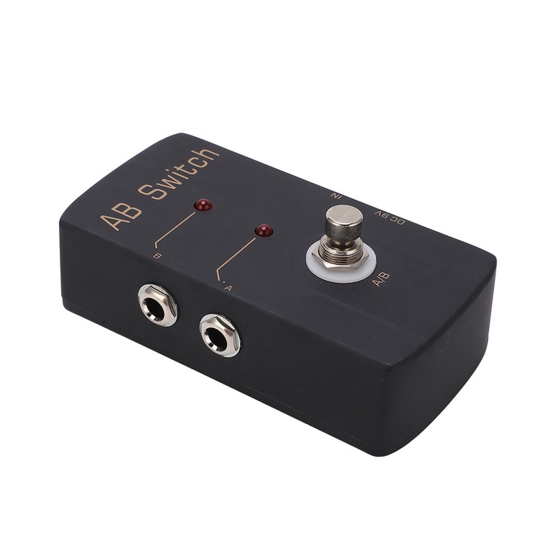 AB Switch Effect Line Selection Pedal Monoblock Electric Guitar Effector