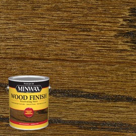 Minwax 71014000 Finish Penetrating Interior Wood Stain, Gallon, Jacobean