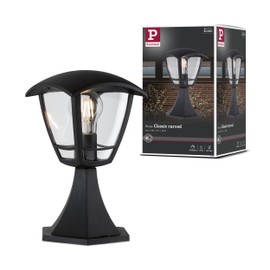 Paulmann House Classic Curved Mini Bollard IP44 Max 12 W 230 V E27 Floor Lamp Bollard Light