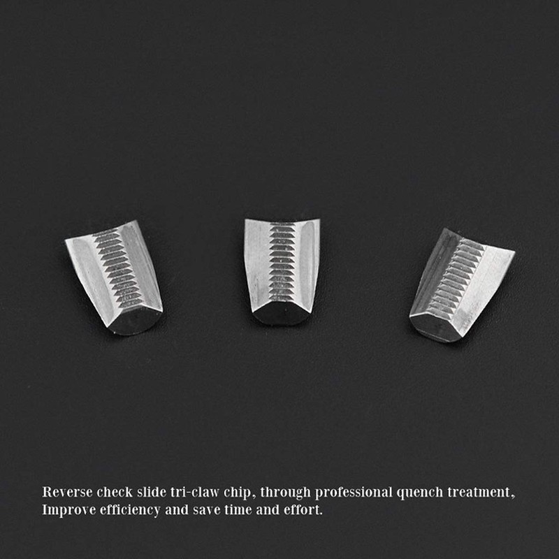 caralin 3Pcs Special Claws for Ptic Air Hydraulic Rivet Riveter