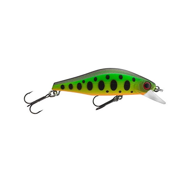 Daiwa Tournament Wise Minnow 50 FS Wobbler 5.2 g Firetiger