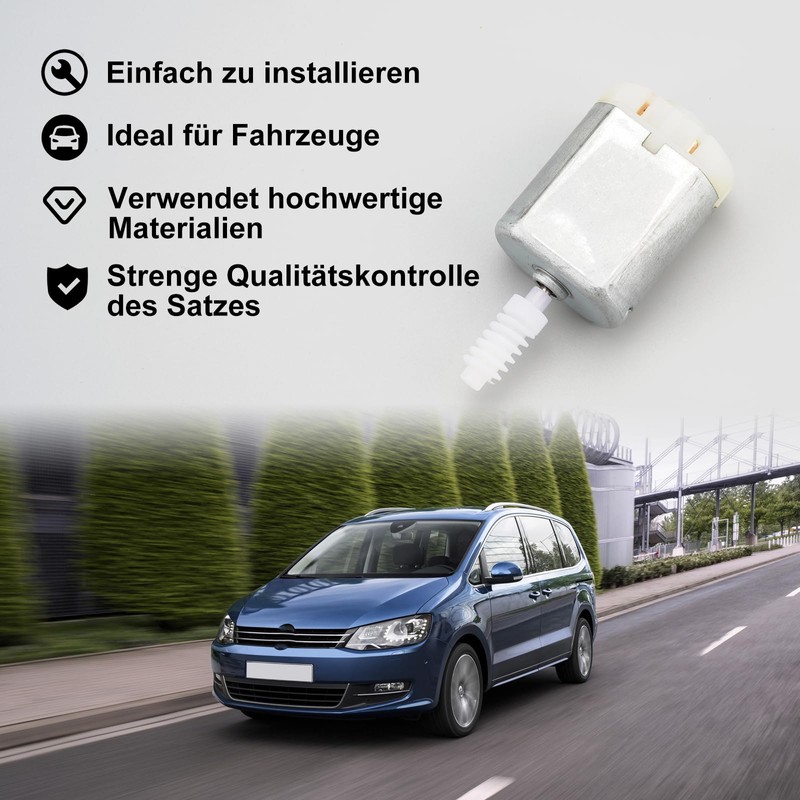 Central Locking Motor for Cars: Precise Door Lock Actuator for