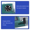 Weather Meter Handheld Air Flow Velocity Tester Digital Wind Speed