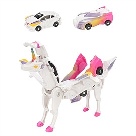 SOYUOI Introducing The Ultimate Transforming Car Toys - Collision to Magical Unicorns! Suitable for Ages 3 and Above, These Passionately Entertaining Toys Will Keep You captivated.
