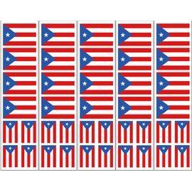 40 Puerto Rico Flag Tattoos, Parade & Party Favors