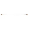 Bi-Pin Base T5 Miniature Fluorescent Bulb [Set of 12] Color Cool White