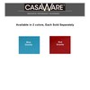 casaWare 3pc Multi-Size Cookie Sheet/Jelly Roll Pan Set (Red Granite)