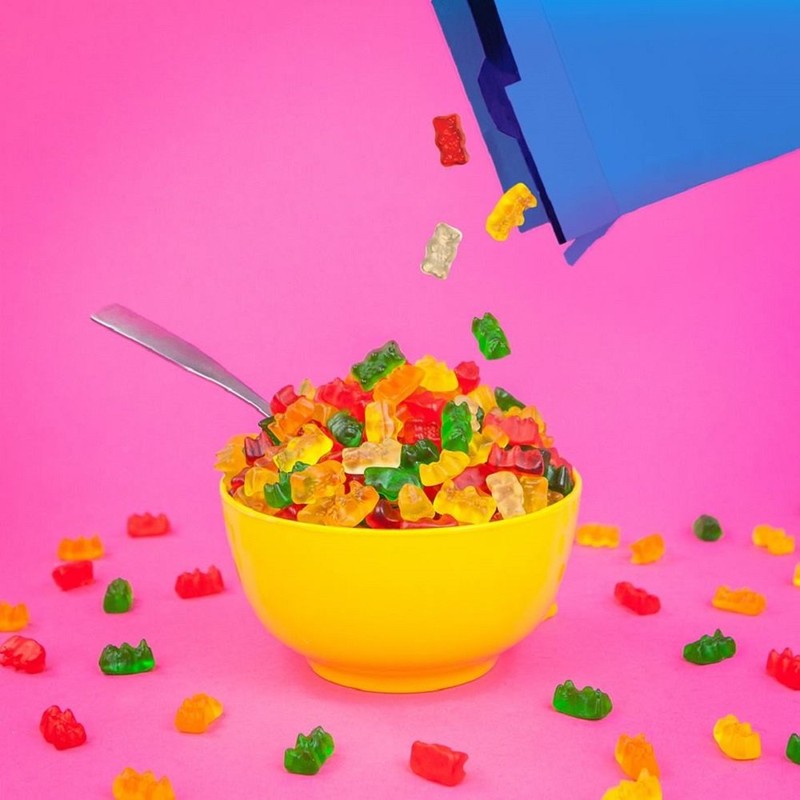 Haribo of America Goldbears Minis, 1-9.5 oz Bag of Mini