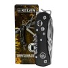 Navaja multifuncional negra, 13 accesorios en 1, survivor tool Kelvin,