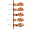 Anne Klein Dress Watch AK/1412BMGB Light Pink/Gold one Size