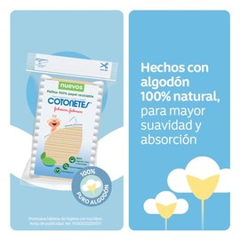 COTONETES Johnson & Johnson Hisopos 300 pzs