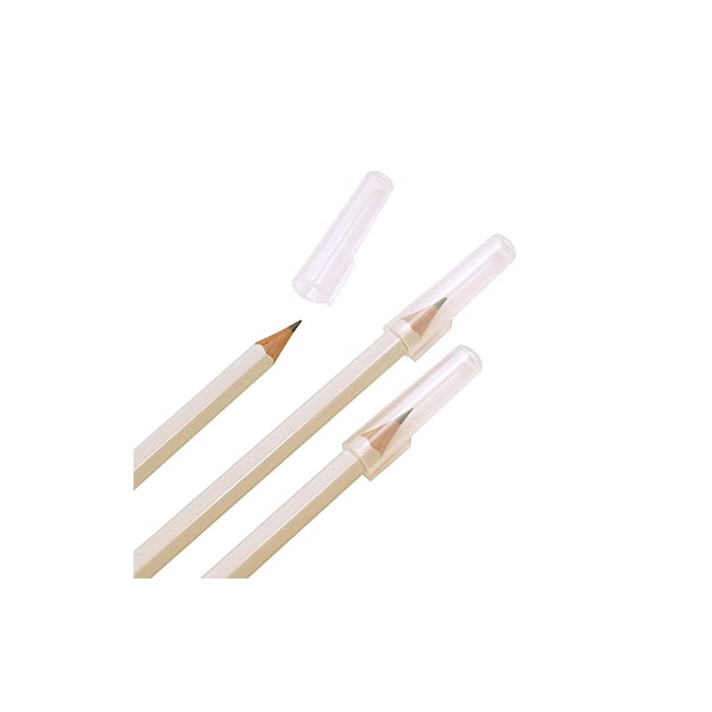 uni/Uni Mark Sheet Pencils, Plain Pattern Pencils, HB, Set of