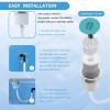 Valdorena Surface Float Skimmer,2025 Upgrade,No Installation Required, no Adjustable Br...