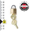 Master Lock 120D Brass Padlock