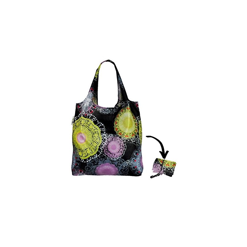 Re-Uz Lifestyle Shopper Foldable Reusable Shopping Grocery Bag - Doily