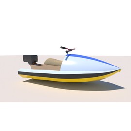 Jet Ski Boat Plans DIY Lake Sea Wave Runner Outdoor Water Sports Build Your Own