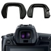Generisch Plastic Eyecup Compatible with Canon EOS R EOS-R Compatible