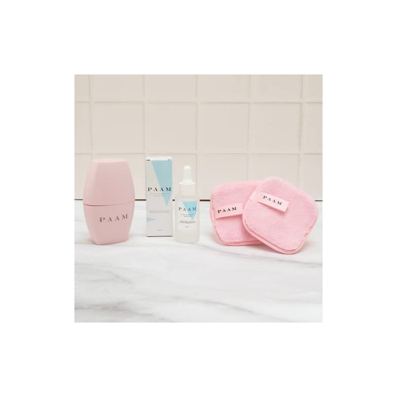 KIT ROSA PAAM | Desmaquillante & Serum Regenerador de Argán