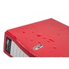Durafile Lever Arch File, Red File, 'Ergonomic Curved Spine' Single