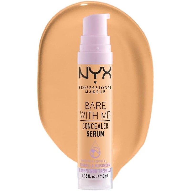 NYX Professional Makeup Bare With Me Concealer Serum,suero corrector ligero
