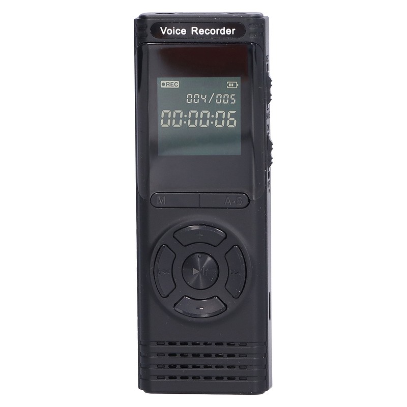 8G LCD Digital Voice Recorder Portable Voice Activated Recorder Pen