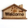 beinkmake Paw Print Router Template Dog Bones Acrylic Router Template