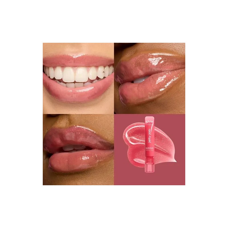 NYX Professional Makeup, Jelly Job Gloss, 8 ml