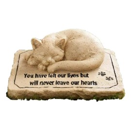 Ct Discount Store Piedra Conmemorativa Para Gatos De Cerámic