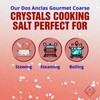 Dos Anclas Sal Gruesa 2 Pack, Coarse Salt, Multi-Purpose Seasoning
