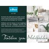 ZOLLNER Set of 5 Tea Towels, 50 x 70 cm,