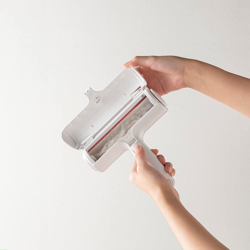 Nippon Seal N88M Pakupaku Roller (White, Water Washable), Direct Sale,