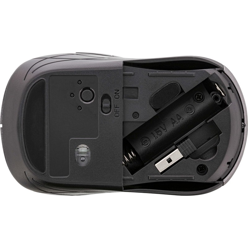 InLine Mouse 3-in-1 Bluetooth + 2 x 2.4 GHz Radio,