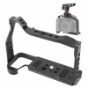 Aluminum camera cage for Z50 with multiple mounting interfaces, lightweight