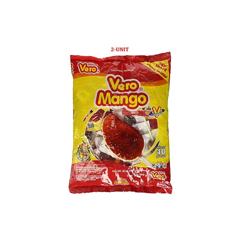 Mango Con Chile - Pack of 40- (22.6 oz.)(1 lb.
