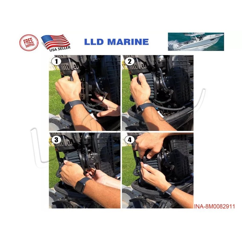 LLD_TK Mercury 75 80 90 100 115 HP Air Filter