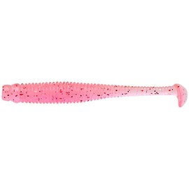 Issei Umitaro Game Shad, 2.5in #039 Pink Glow Rainbow