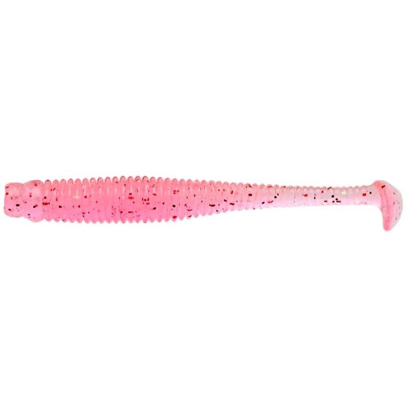 Issei Umitaro Game Shad, 2.5in #039 Pink Glow Rainbow
