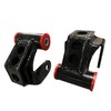 ‎Psrorkeu - 2'' Lift Leveling Drop Lowering Shackles Kit for