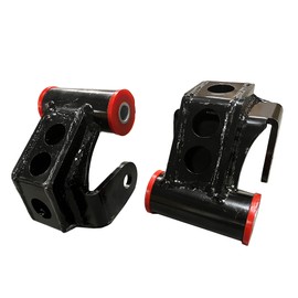 ‎Psrorkeu - 2'' Lift Leveling Drop Lowering Shackles Kit for Dodge Ram 1500/2500/3500 2003-2013