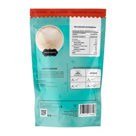 Monke | Alulosa 2X | Endulza el Doble que el Azucar | Endulzante Natural, 0 Índice Glucémico & 0 Calorías, Keto, Sin Gluten, Sustituto del Azúcar, 300g