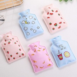 Insulating water bag cover hot pack hot water compress pack portable hand warmer shoulder and stomach steam, shoulder steam, neck steam, abdominal steam Random delivery 10ea