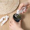 Ymapinc 3Pcs Multi Function Bottle Openers, Plastic Water Bottle Cap