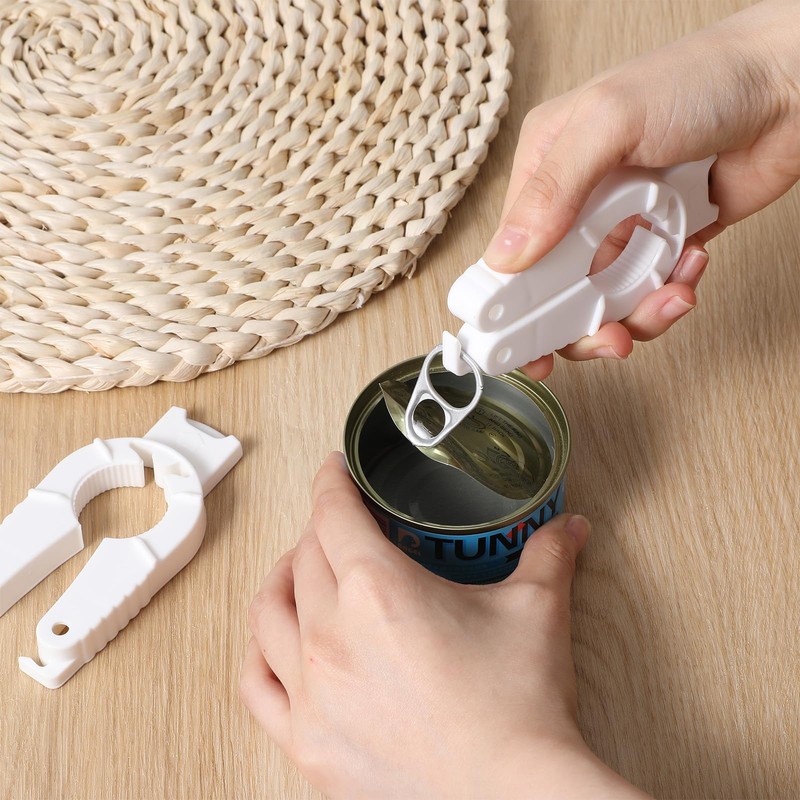 Ymapinc 3Pcs Multi Function Bottle Openers, Plastic Water Bottle Cap
