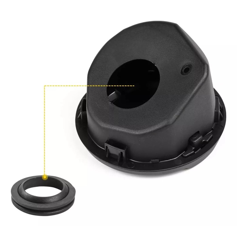común (uso) Tapa Depósito De Combustible Jeep Wrangler 18-24