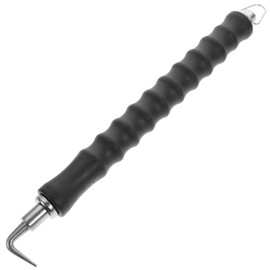 Operitacx Labor Saving Rebar Tie Wire Twisting Tool Semi Hook for Rebar Binding Design Single Unit for Fast Rebar Ties and Wire Work