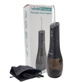 Water Dental Flosser Cordless for Teeth Cleaning: Dental Oral Irrigator 5 Modes 6 Jet Tips 400ML Rechargeable IPX 7 Waterproof Portable Teeth Cleaner Pick for Home Trave-Long Battery Life