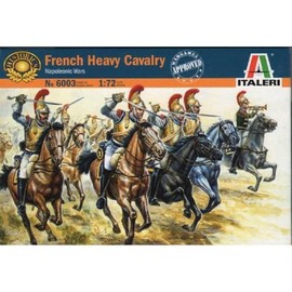 The Hobby Company Italeri 510006003 1: 72 French Heavy Kavallerie
