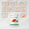 Nutrasien100 Gelatina Azúcar Keto Colágeno Carnitina Superfoods Sabores Naturales Postre