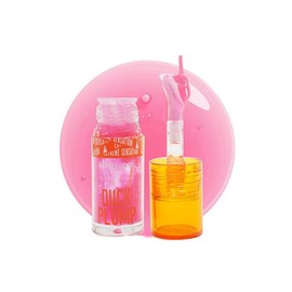 Plump Lip Gloss Makeup Moisturising Lip Gloss, Long Lasting Moisturising and Intense Shine, Essence Nourishing Oils, Fat Oil Lip Drip, 1 Piece (#08)