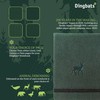 Dingbats* - Wildlife Plain Reporter A6 Notebook - PU Leather